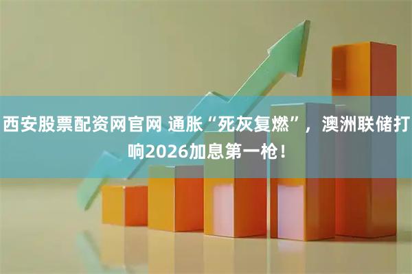 西安股票配资网官网 通胀“死灰复燃”，澳洲联储打响2026加息第一枪！